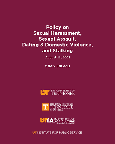 Title IX Policy 2021-22