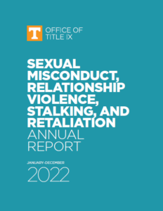 Title IX: Sexual Misconduct Policies, Prevention and Resources