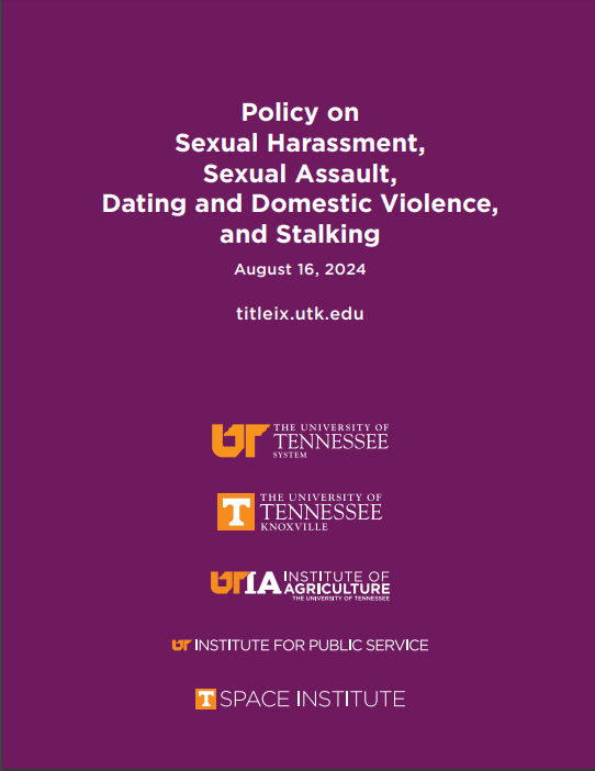 Title IX Policy 2024-25